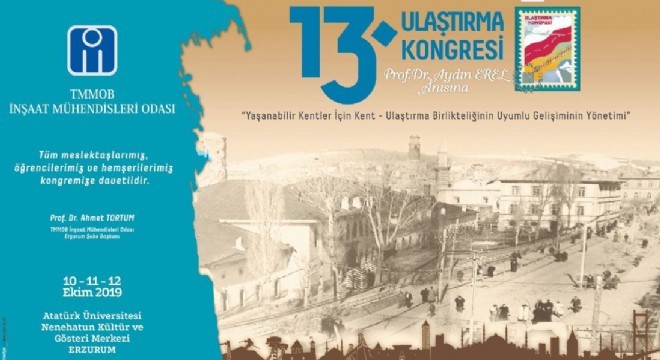 Ulaştırmanın nabzı Erzurum'da atacak