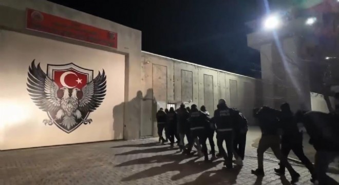 Uyuşturucu operasyonu: 12 tutuklama