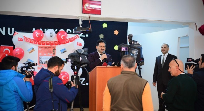 Uçar, Gazetecilerin Basın Bayramı'nı kutladı