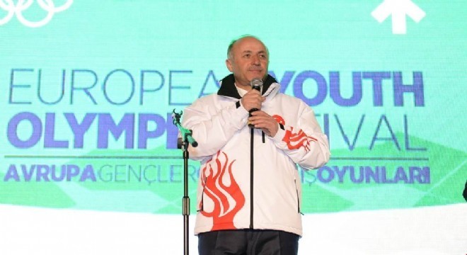 Vali Azizoğlu'ndan Erzurum'a EYOF teşekkürü