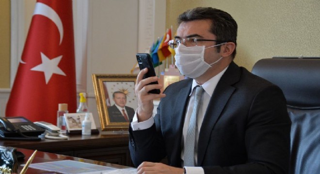 Vali Memiş, Gökçe'den Erzurum'a restoran açmasını istedi