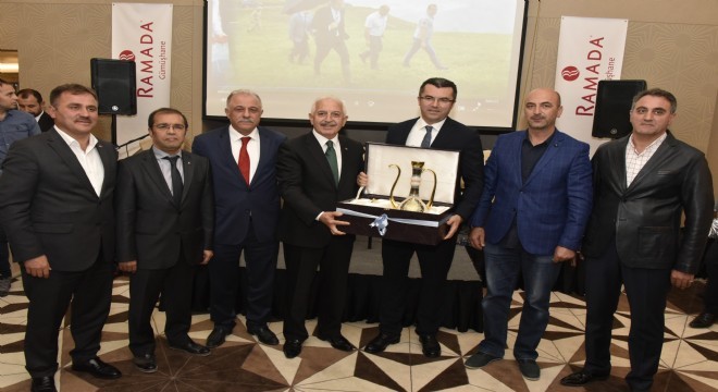 Vali Memiş: ‘Haram yemedik'