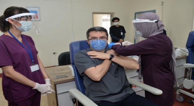 Vali Memiş'in Covid-19 testi pozitif çıktı