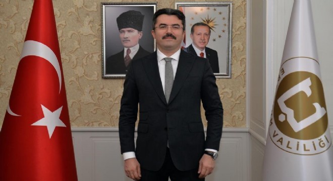 Vali Memiş'ten 12 Mart mesajı