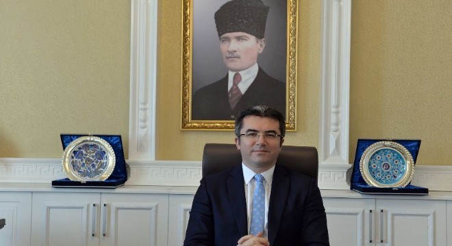 Vali Memiş'ten 19 Mayıs mesajı