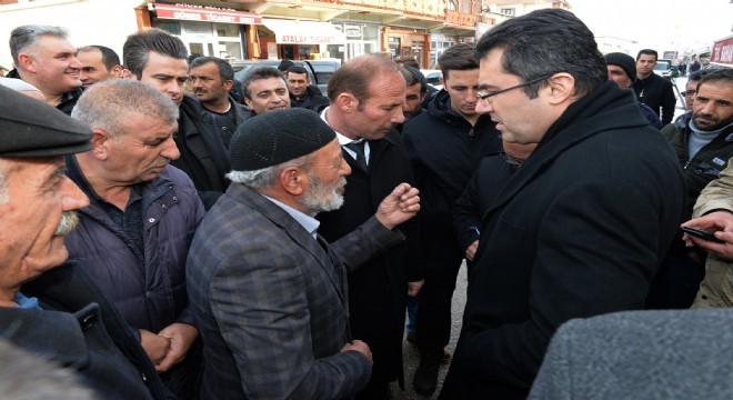 Vali Memiş'ten 4 ilçeye ziyaret