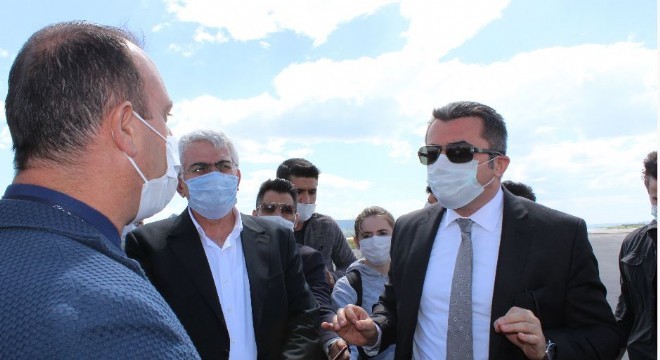 Vali Memiş'ten Havalimanı pisti tepkisi