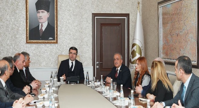 Vali Memiş'ten organik tarım değerlendirmesi