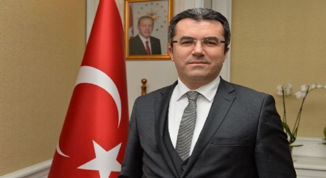 Vali Memiş'ten yeni yıl mesajı