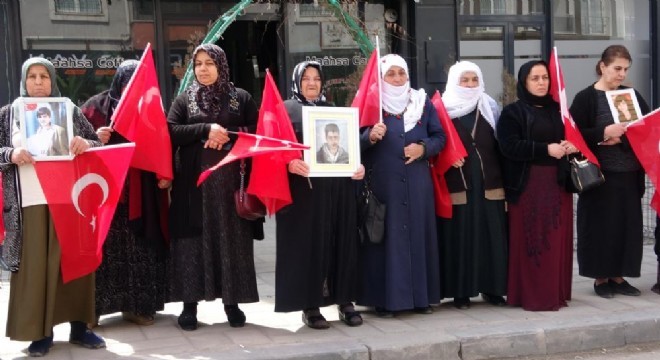 Vanlı annelerin nöbeti 99'uncu haftasında