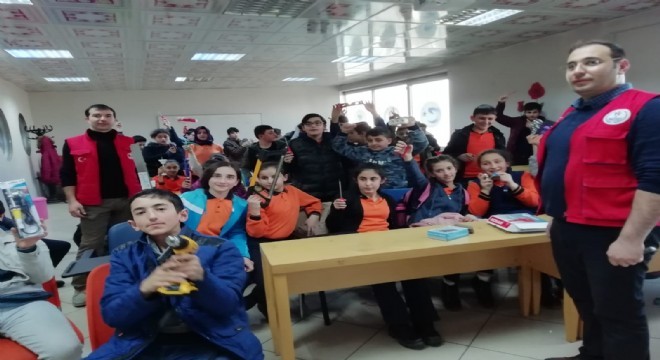 YGM'den ‘10 Parmağında 10 Marifet' projesi