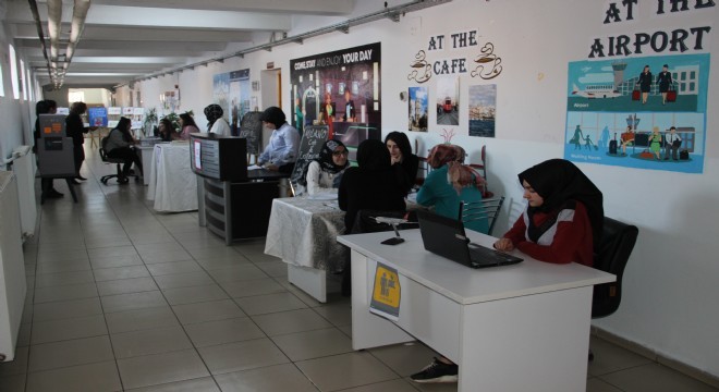 Yabancı dil eğitiminde Erzurum'da bir ilk