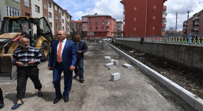 Yakutiye'de Şükrüpaşa mesaisi