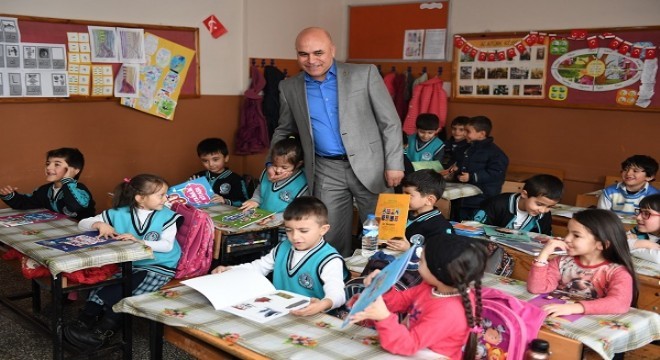 Yakutiye'den eğitime materyal desteği