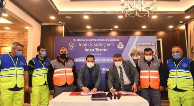 Yakutiye'de sözleşme mutluluğu