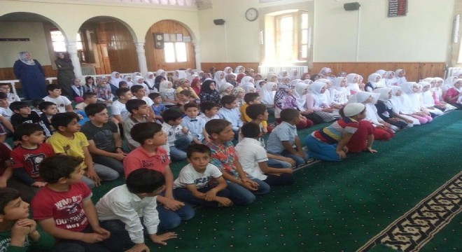 Yaz Kur'an kursları başladı