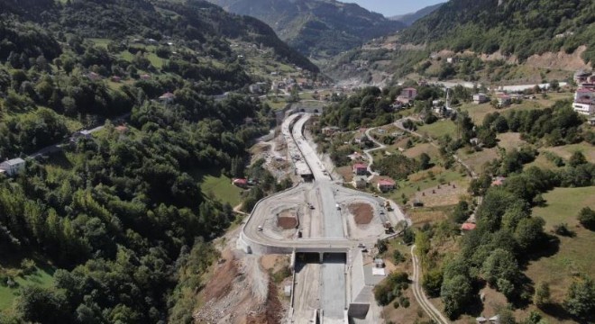 Yeni Zigana Tüneli 2023'de hizmete girecek