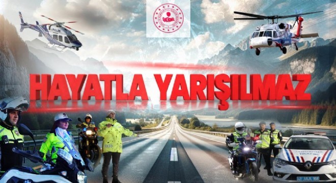 Yerlikaya'dan trafik tedbirleri mesajı