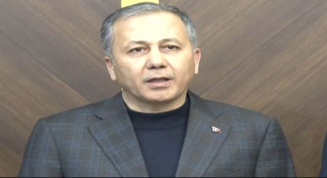 Yerlikaya: ‘Asla müsaade etmeyeceğiz'