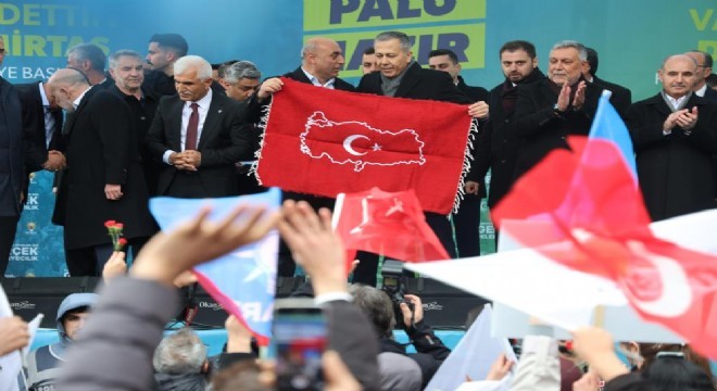 Yerlikaya'dan kararlılık vurgusu