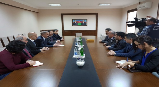 Yüksek Öğretimde Nahçıvan'la işbirliği