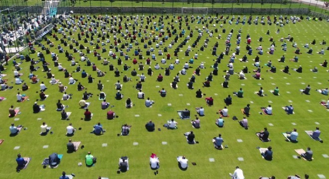 Yüksek İrtifa Kamp Merkezi'nde ilk cuma