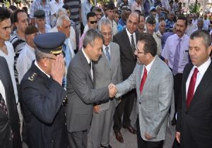 Vali Altınok göreve başladı