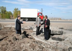 Altyapı kabusu sona erdi