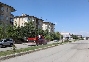 Aziziye'de ilaçlama seferberliği