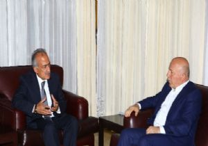 Başkan Sekmen'den, Çomaklı'ya Hayırlı Olsun Ziyareti