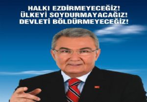 BAYKAL UYARDI: SİYASET MAHKEMEYE GİRMESİN!