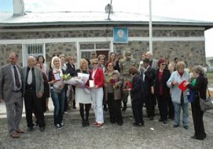 Britanya'dan Erzurum'a destek