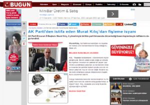 Cemaat'in Gazetesi Kılıç'ı Sahiplendi