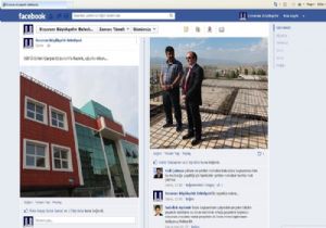 Büyükşehir Facebook'ta