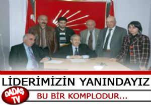 ERZURUM TEŞKİLATINDAN BAYKAL'A DESTEK