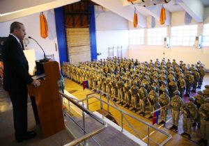 Cumhurbaşkanı Erdoğan'dan JÖAK'a ziyaret