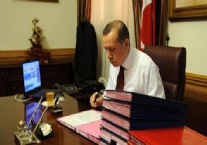 Başbakan'ın masasındaki istihbarat raporu