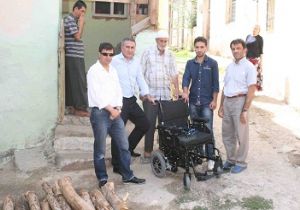 Engellilerin duasını aldılar