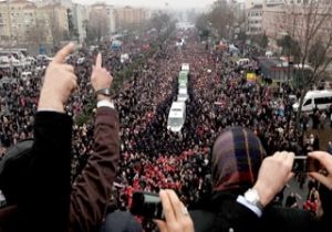 Erbakan beka alemine uğurlandı