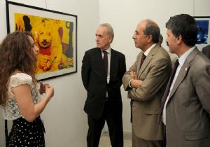 GSF'den ‘Serigrafi Sergisi'