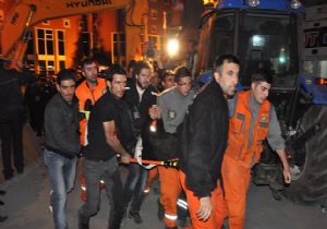 Çaykara'da kara gece