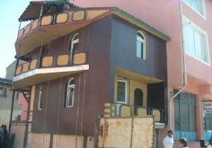 Çalıp çırpıp villa yaptılar