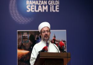 'Yardımı şova dönüştürmeyin'