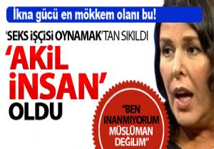 Erzurum tepkili: ‘Seks İşçisi Oynamak'tan Sıkıldı...