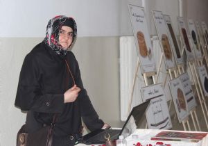 İletişim'de Kutlu Doğum Sergisi