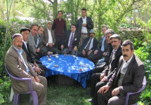 Aydemir Karayazı'yı ziyaret etti