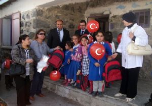 Kayabaşılı öğrencileri sevindirdiler