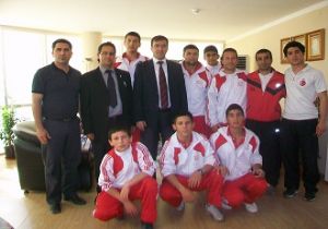 Kardeşler judada buluştu