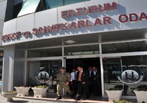 Korgeneral Başoğlu ESOB'u ziyaret etti