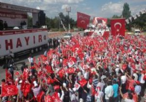 Bahçeli hayır istedi..